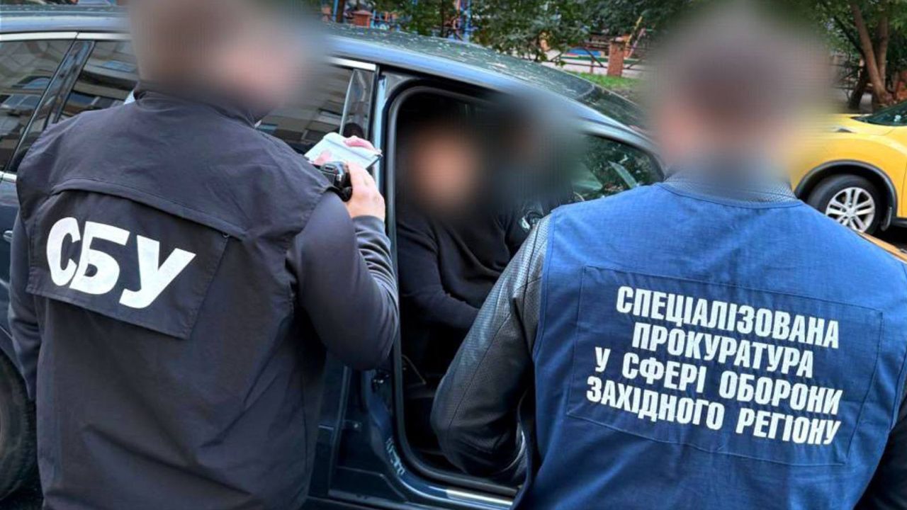 Викрито підполковника юстиції Міноборони на корупційній схемі