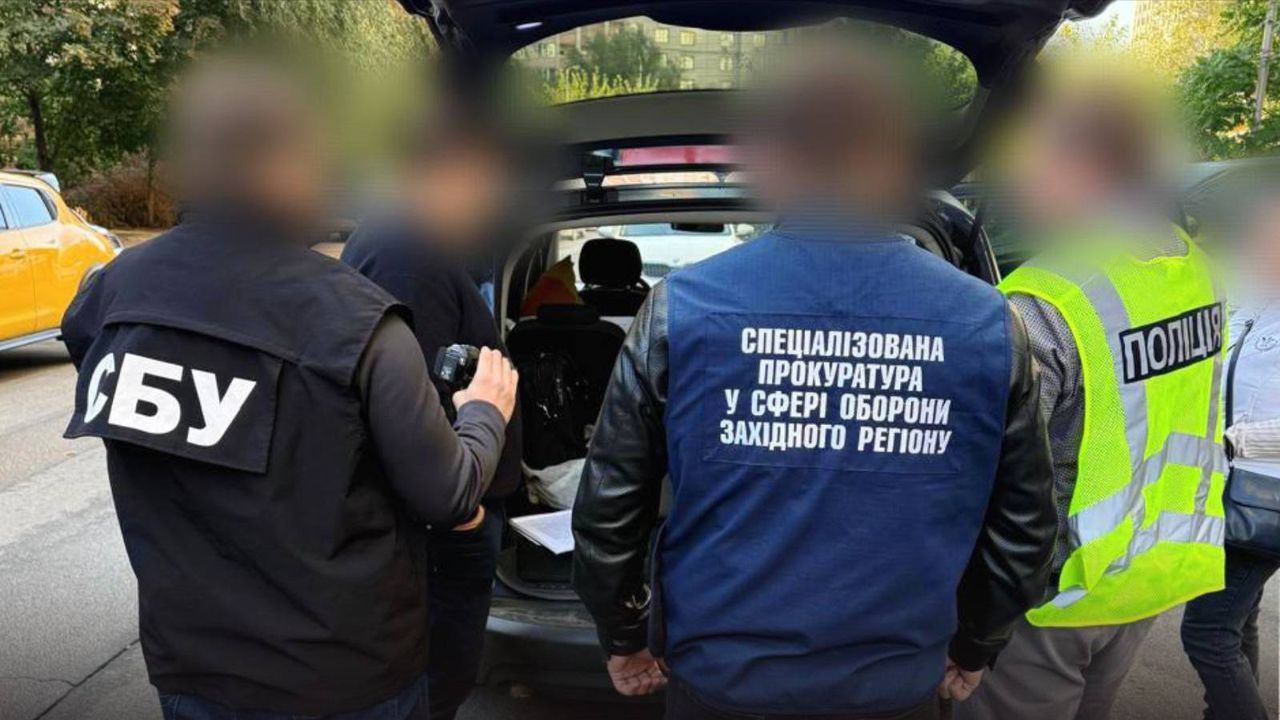Викрито підполковника юстиції Міноборони на корупційній схемі
