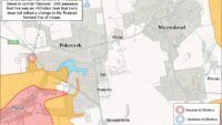 Карта бойових дій на 19 сентября 2025