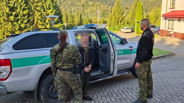 У Польщі затримали українців за незаконний перетин кордону