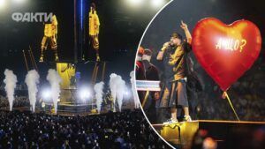 Концерт Монатика у Палаці спорту