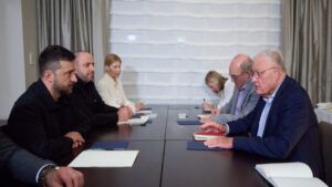 Зустріч Зеленського і Келлога у Нью-Йорку