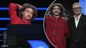Василь Байдак у шоу Хто хоче стати мільйонером?