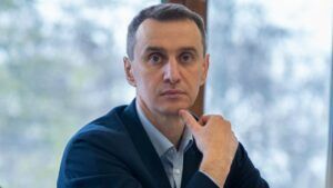 Віктор Ляшко міністр МОЗ