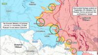 Карта бойових дій на 26 сентября 2025 Карта бойових дій на 26 сентября 2025