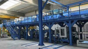 Завод USP Panels в індустріальному парку Формація