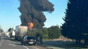 ДТП у Смоленській області 26 вересня: наслідки зіткнення поїзда й вантажівки