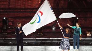 Паралімпійський комітет прапор