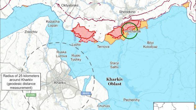 Карта бойових дій на 28 сентября 2025 Карта бойових дій на 28 сентября 2025