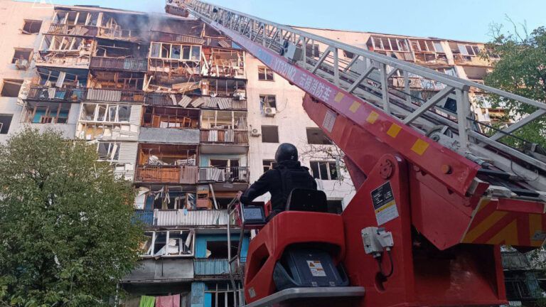 Удар по Запоріжжю 28 вересня