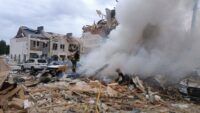 Вибухи в Київській області