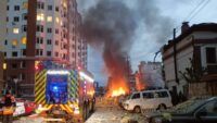 Вибухи в Київській області