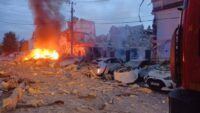 Вибухи в Київській області