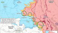 Карта бойових дій на 29 вересня 2025