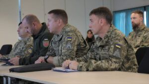 В Дании начались совместные с Украиной учения по противодействию дронам