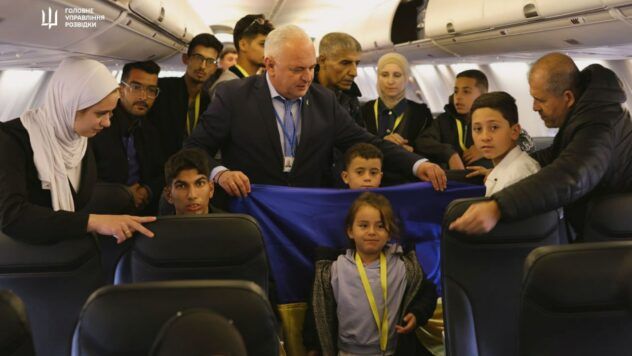 евакуація українців із Гази