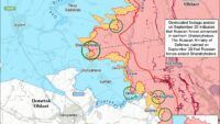 Карта бойових дій на 30 вересня 2025
