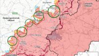 Карта бойових дій на 30 вересня 2025