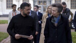 принцеса Анна в Києві