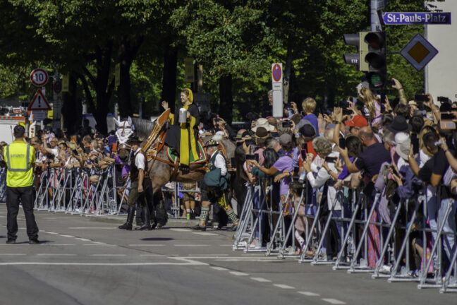 Фестиваль Октоберфест в Мюнхене приостановлен по соображениям безопасности