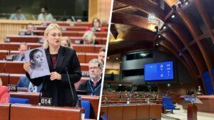 Кравчук у ПАРЄ