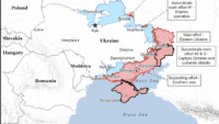 Карта бойових дій на 2 жовтня 2025 Карта бойових дій на 2 жовтня 2025