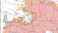 Карта бойових дій на 2 жовтня 2025