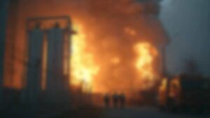 атка на об'єкти Нафтогаза, 3 жовтня