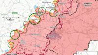карта бойових дій