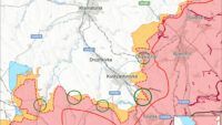 карта бойових дій