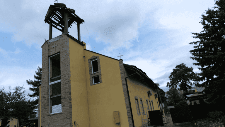 Во Львове поврежден храм Успения Пресвятой Богородицы УГКЦ: что известно