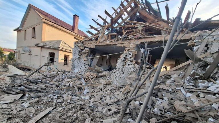 Росіяни обстріляли Чорнобаївку та Степанівку 6 жовтня 2025: що відомо