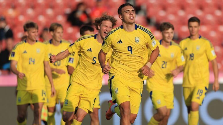 збірна України U-20