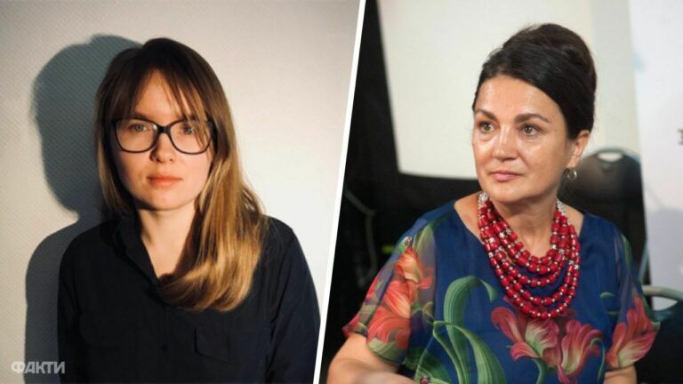 Євгенія Кузнєцова Наталія Сумська
