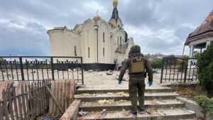 РФ предлагает Украине временное прекращение огня в Константиновке