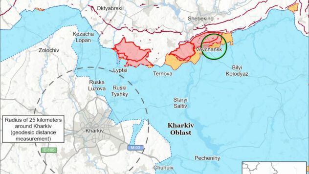 карта бойових дій