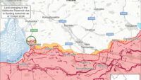 карта бойових дій