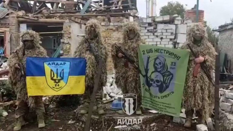 айдар, звільнення села малі щербаки