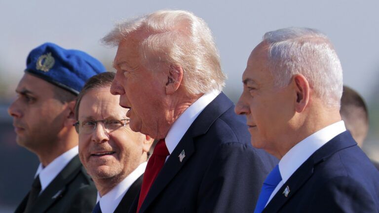 Трамп та Нетаньягу