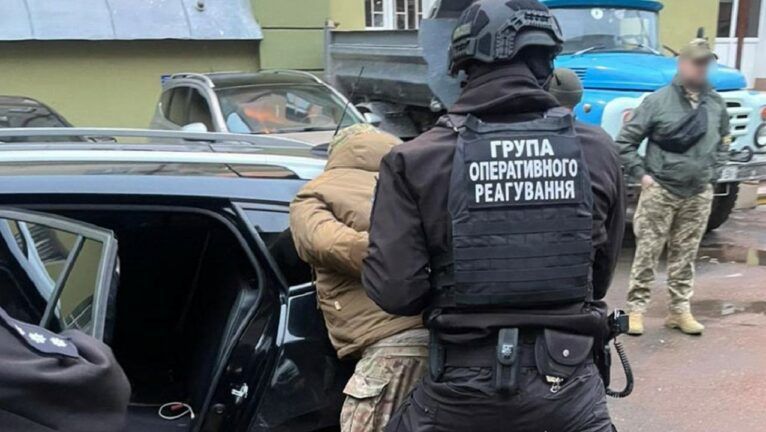 затримання у тернопільській області