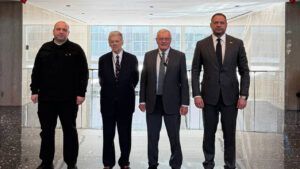 Келлог встретился с украинской делегацией в Вашингтоне