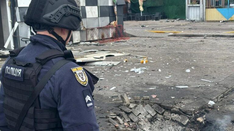 вибухи у Чернігові