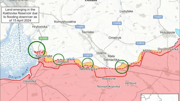 карта бойових дій карта бойових дій