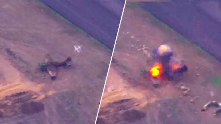 СБУ уничтожила два самолета-перехватчика украинских дронов