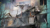 Удар по Запоріжжю 22 жовтня
