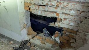 Уламок Шахеда влучив у будинок депутатки Стефанишиної в Києві: що відомо