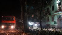 Удар по Запоріжжю 22 жовтня