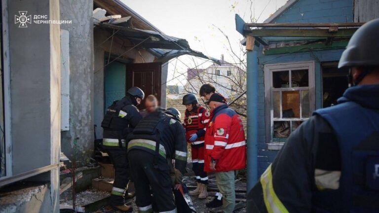 Чернігів, обстріл 27 жовтня
