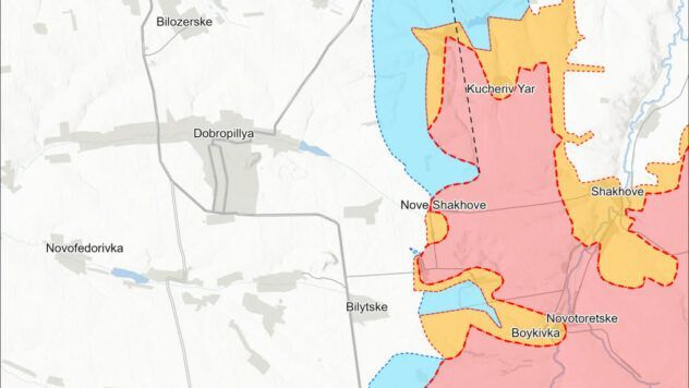 карта бойових дій