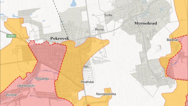 карта бойових дій